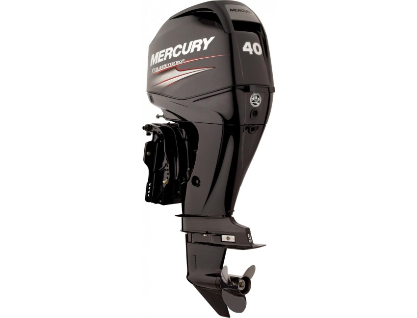 MERCURY F40 ELPT EFI HP Outboard Boat Motor Long COLLECT ONLY